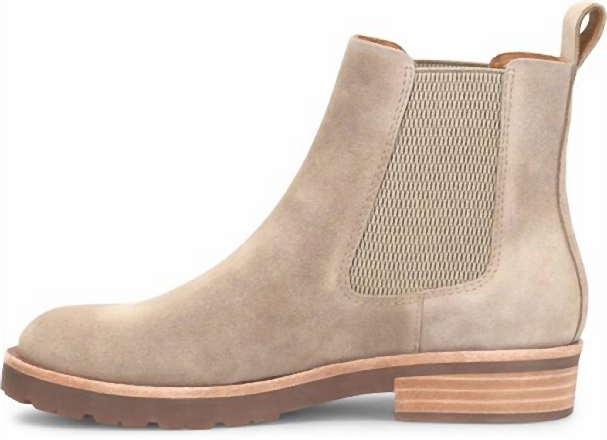 Kork - Ease - Women's Bristol Chelsea Boot - ankle - boots - booties - brown