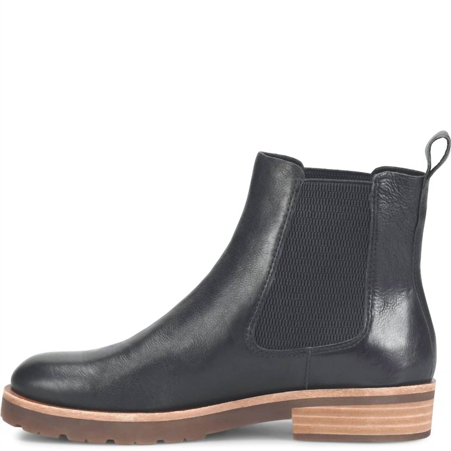 Kork - Ease - Women's Bristol Chelsea Boot - ankle - boots - black - booties