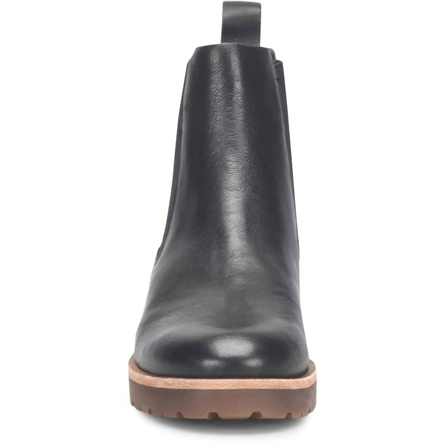 Kork - Ease - Women's Bristol Chelsea Boot - ankle - boots - black - booties