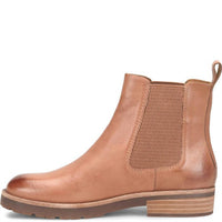 Kork - Ease - Women's Bristol Chelsea Boot - ankle - boots - booties - brown