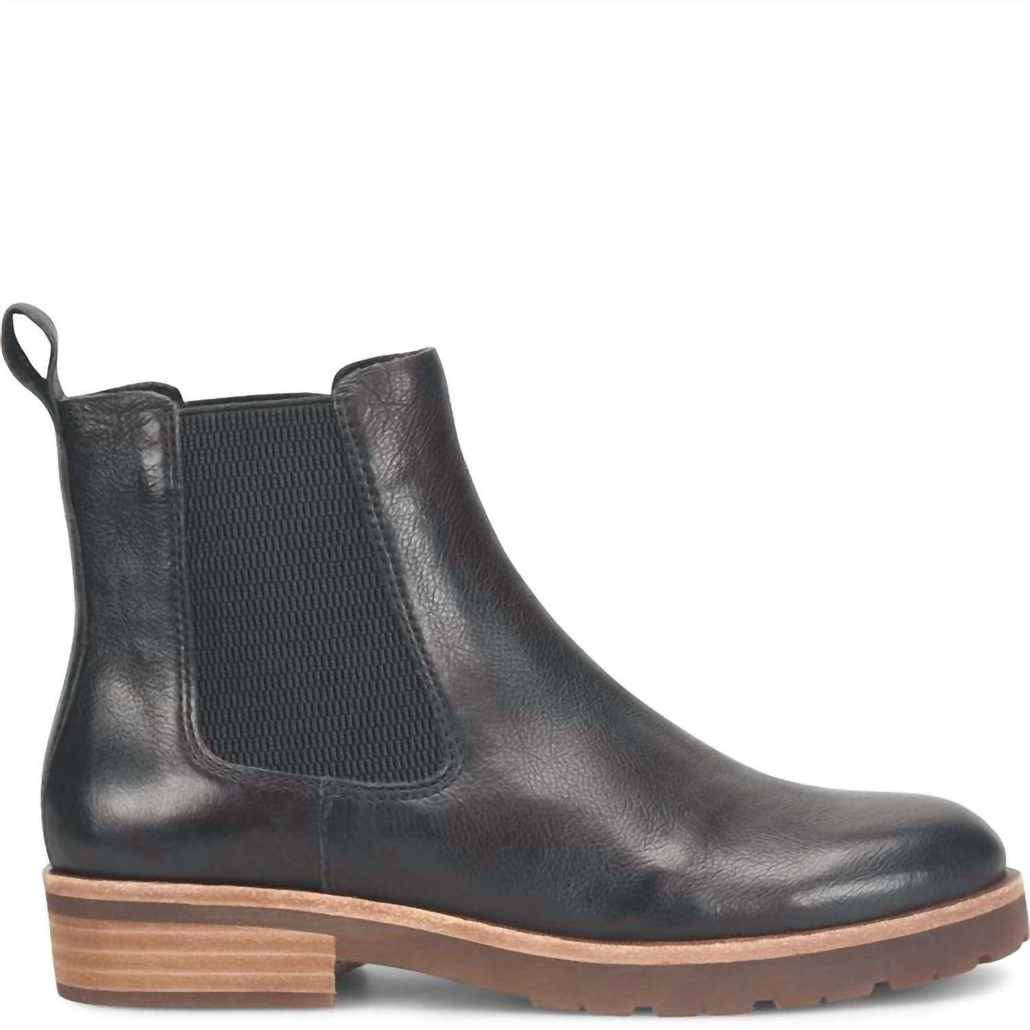 Kork - Ease - Women's Bristol Chelsea Boot - ankle - boots - black - booties