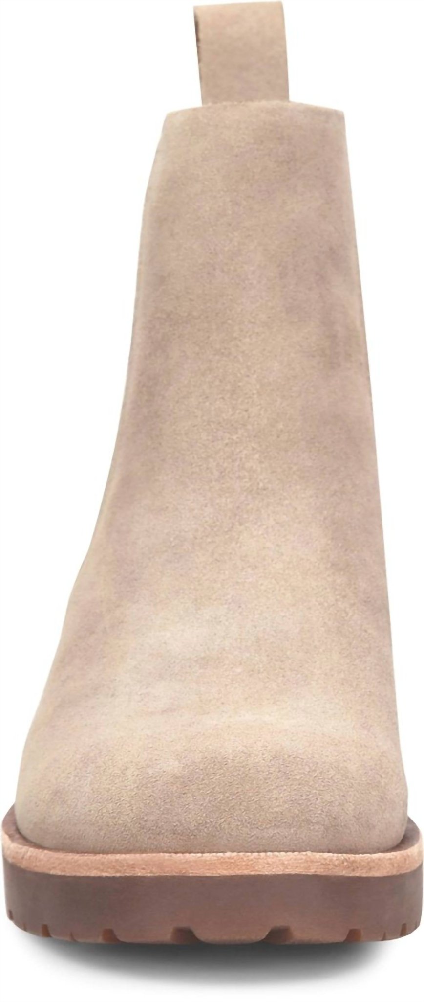 Kork - Ease - Women's Bristol Chelsea Boot - ankle - boots - booties - brown