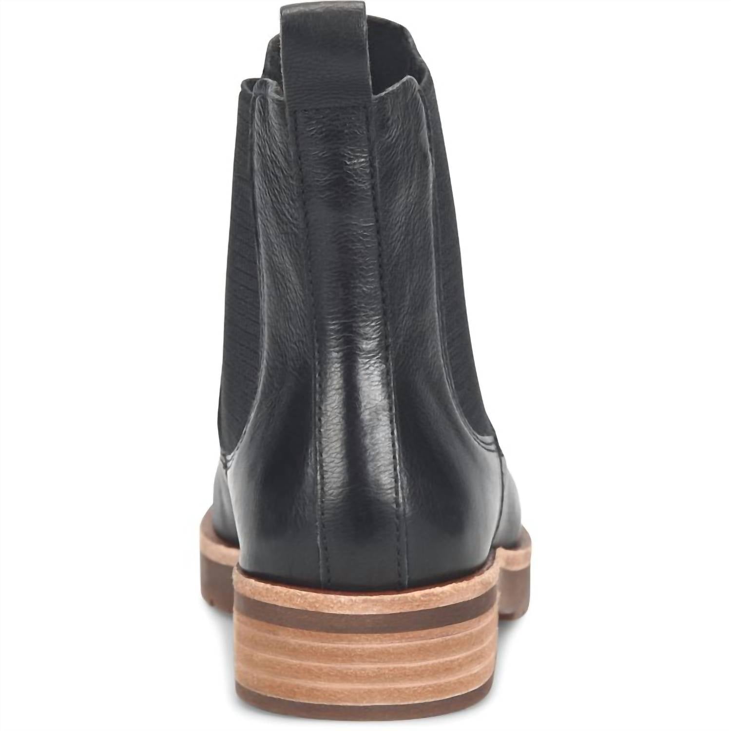 Kork - Ease - Women's Bristol Chelsea Boot - ankle - boots - black - booties