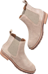 Kork - Ease - Women's Bristol Chelsea Boot - ankle - boots - booties - brown