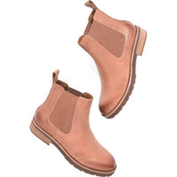 Kork - Ease - Women's Bristol Chelsea Boot - ankle - boots - booties - brown