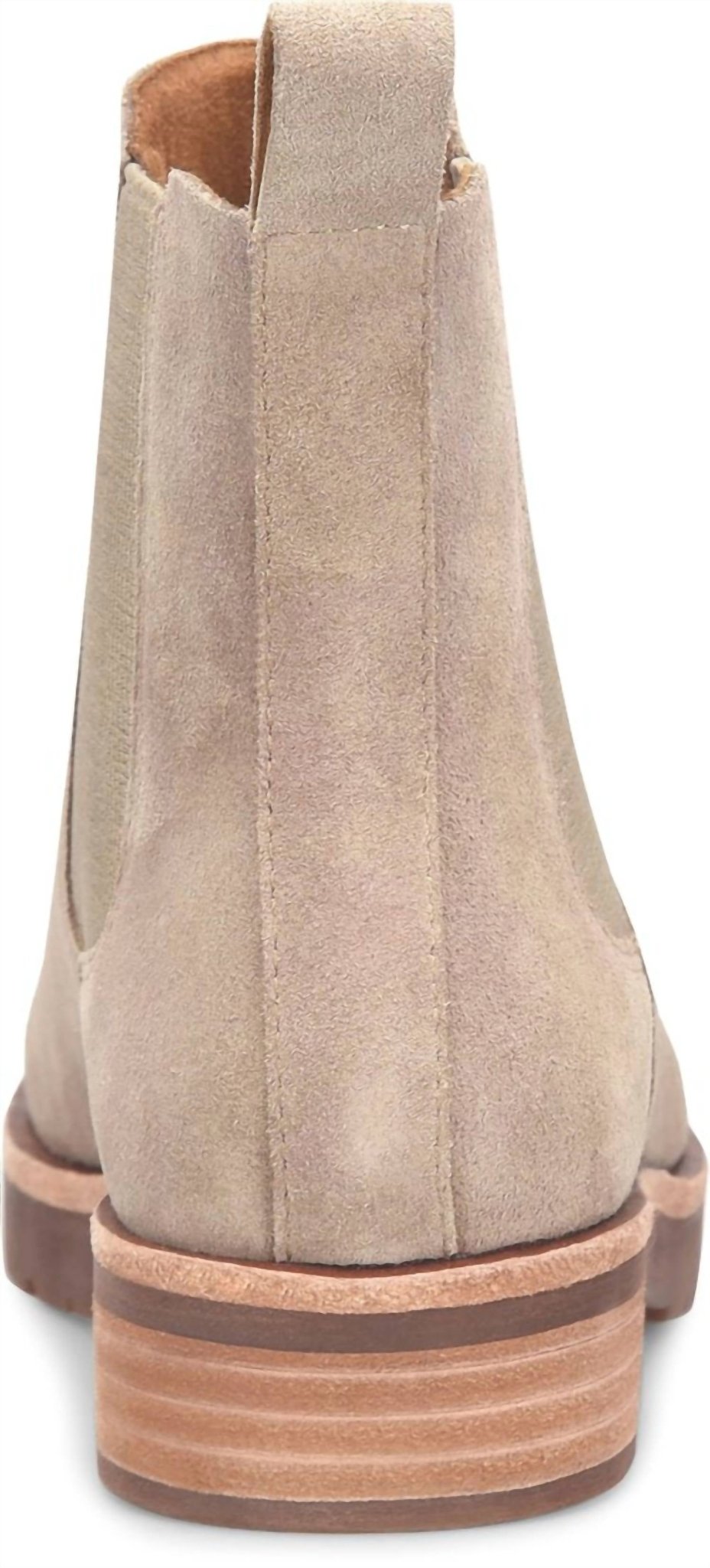 Kork - Ease - Women's Bristol Chelsea Boot - ankle - boots - booties - brown