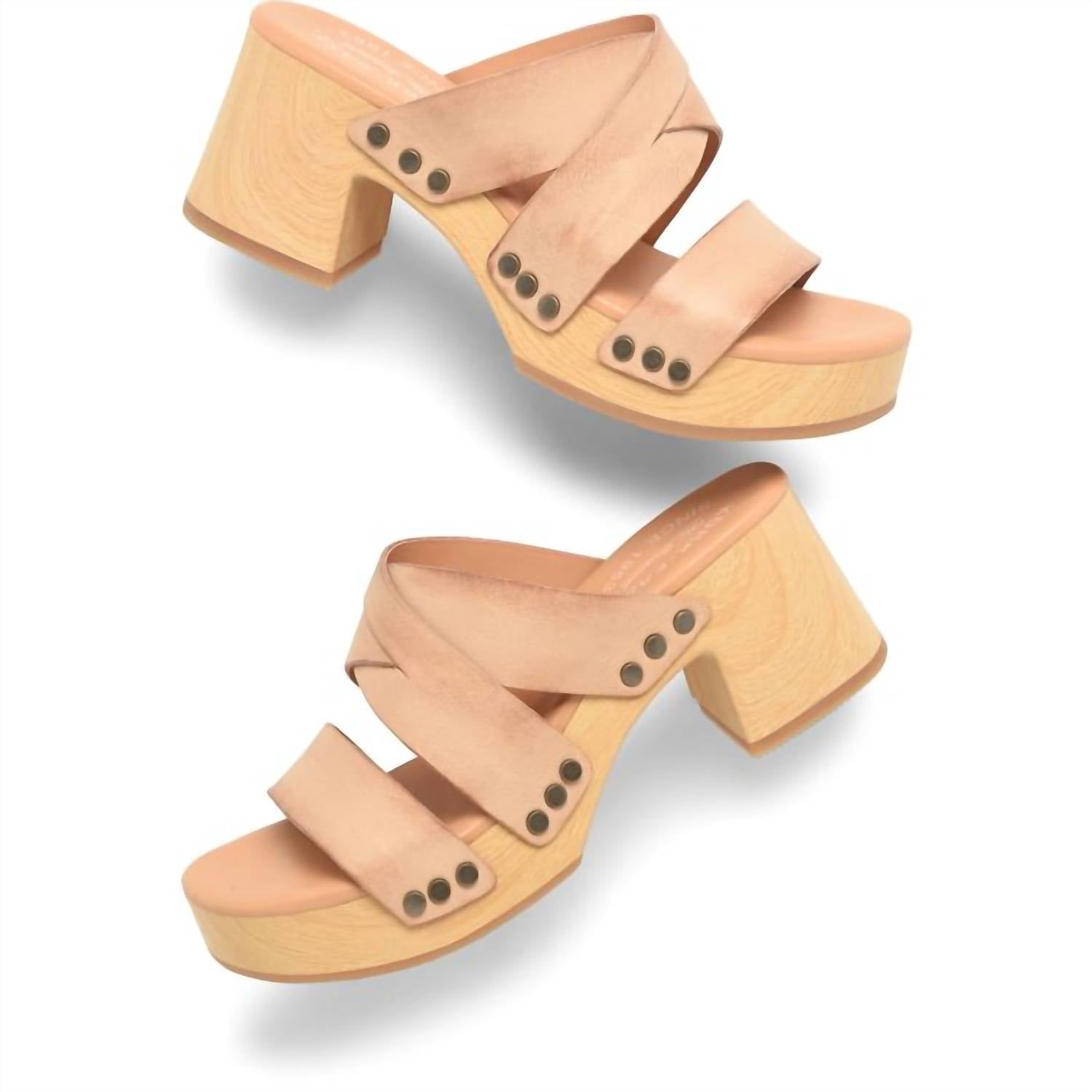 Kork - Ease - Women's Emersen Sandal - brown - sandals - shoes