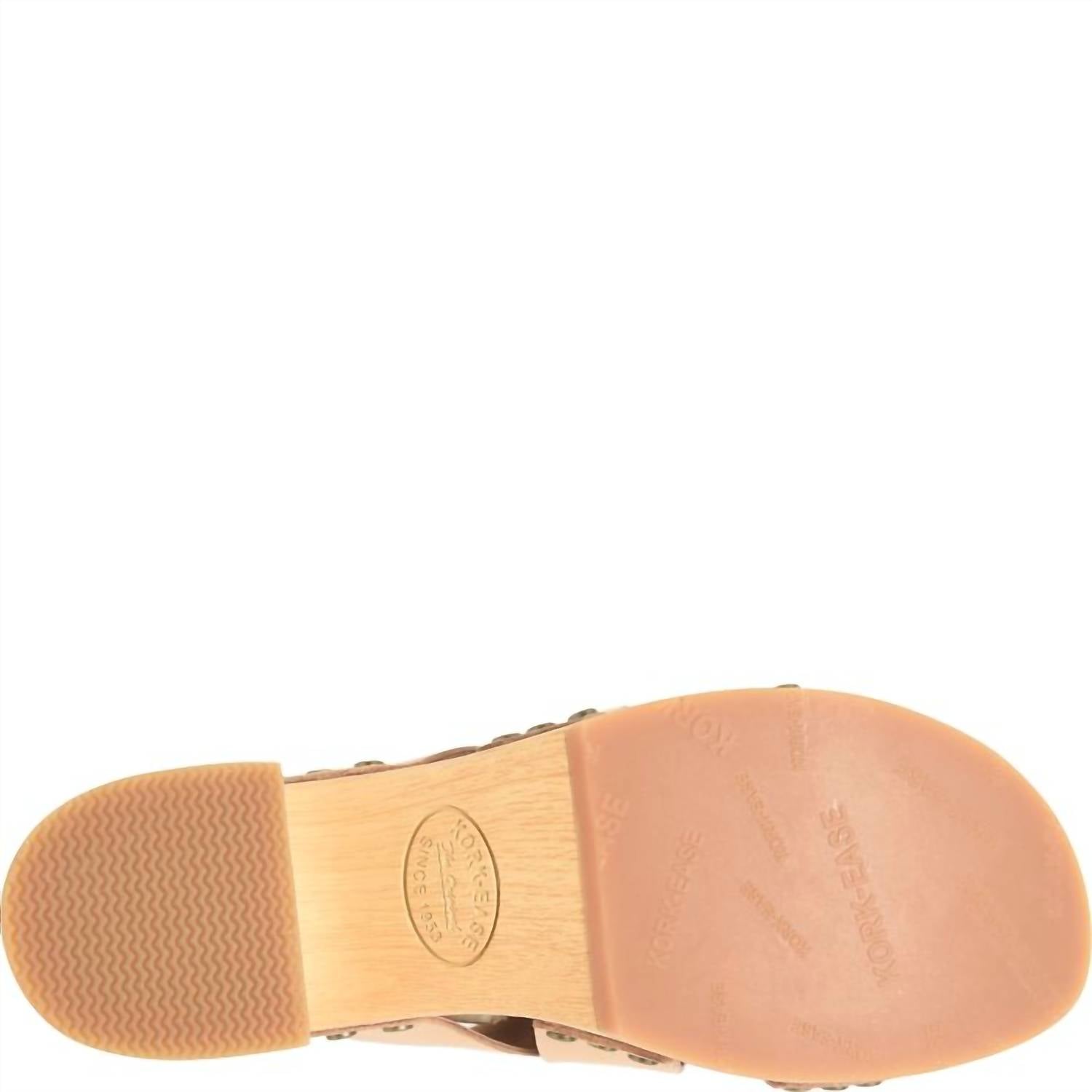 Kork - Ease - Women's Emersen Sandal - brown - sandals - shoes