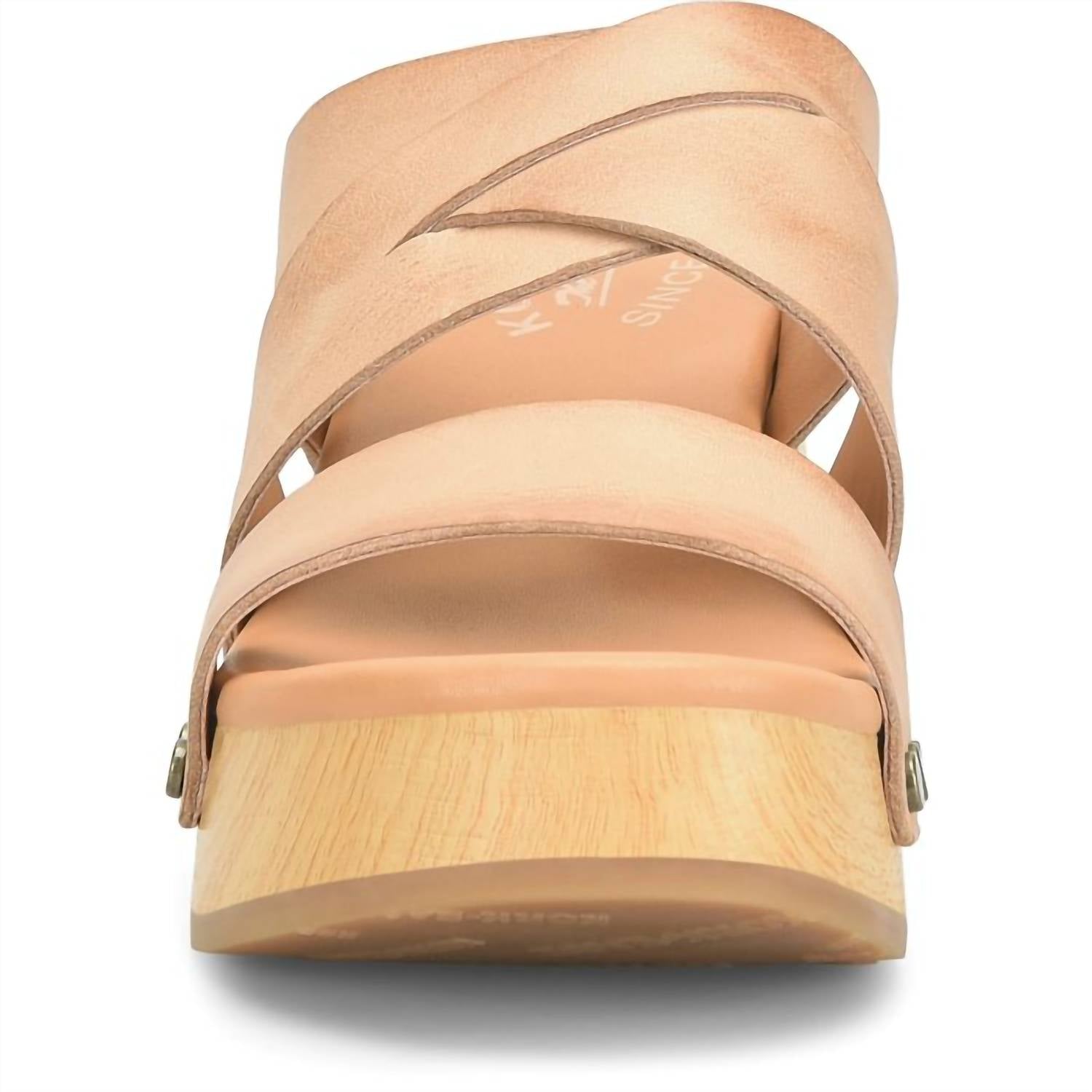 Kork - Ease - Women's Emersen Sandal - brown - sandals - shoes