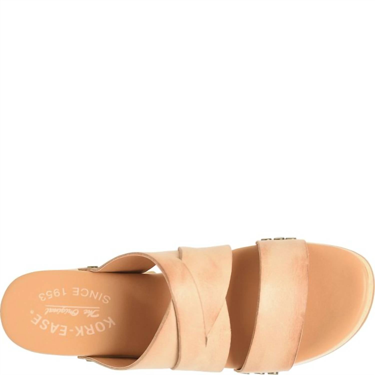 Kork - Ease - Women's Emersen Sandal - brown - sandals - shoes