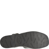 Kork - Ease - Women's Mona Sandal - black - leather - sandals
