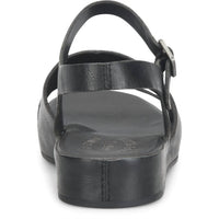 Kork - Ease - Women's Mona Sandal - black - leather - sandals