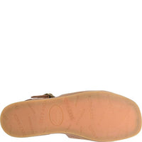 Kork - Ease - Women's Mona Sandal - brown - leather - sandals