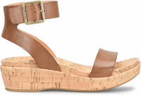 Kork - Ease - Women's Mullica Sandal - brown - leather - sandals