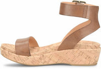 Kork - Ease - Women's Mullica Sandal - brown - leather - sandals