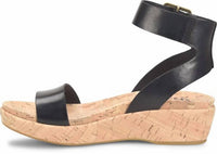 Kork - Ease - Women's Mullica Sandal - black - leather - sandals