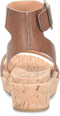 Kork - Ease - Women's Mullica Sandal - brown - leather - sandals