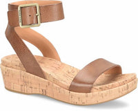 Kork - Ease - Women's Mullica Sandal - brown - leather - sandals
