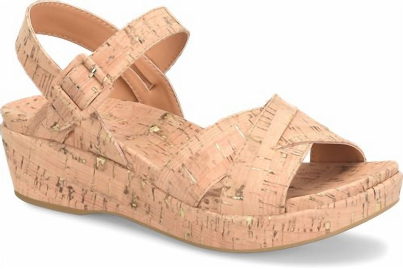 Kork - Ease - Women's Myrna 2.0 Sandal - brown - sandals - shoes