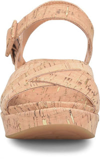 Kork - Ease - Women's Myrna 2.0 Sandal - brown - sandals - shoes