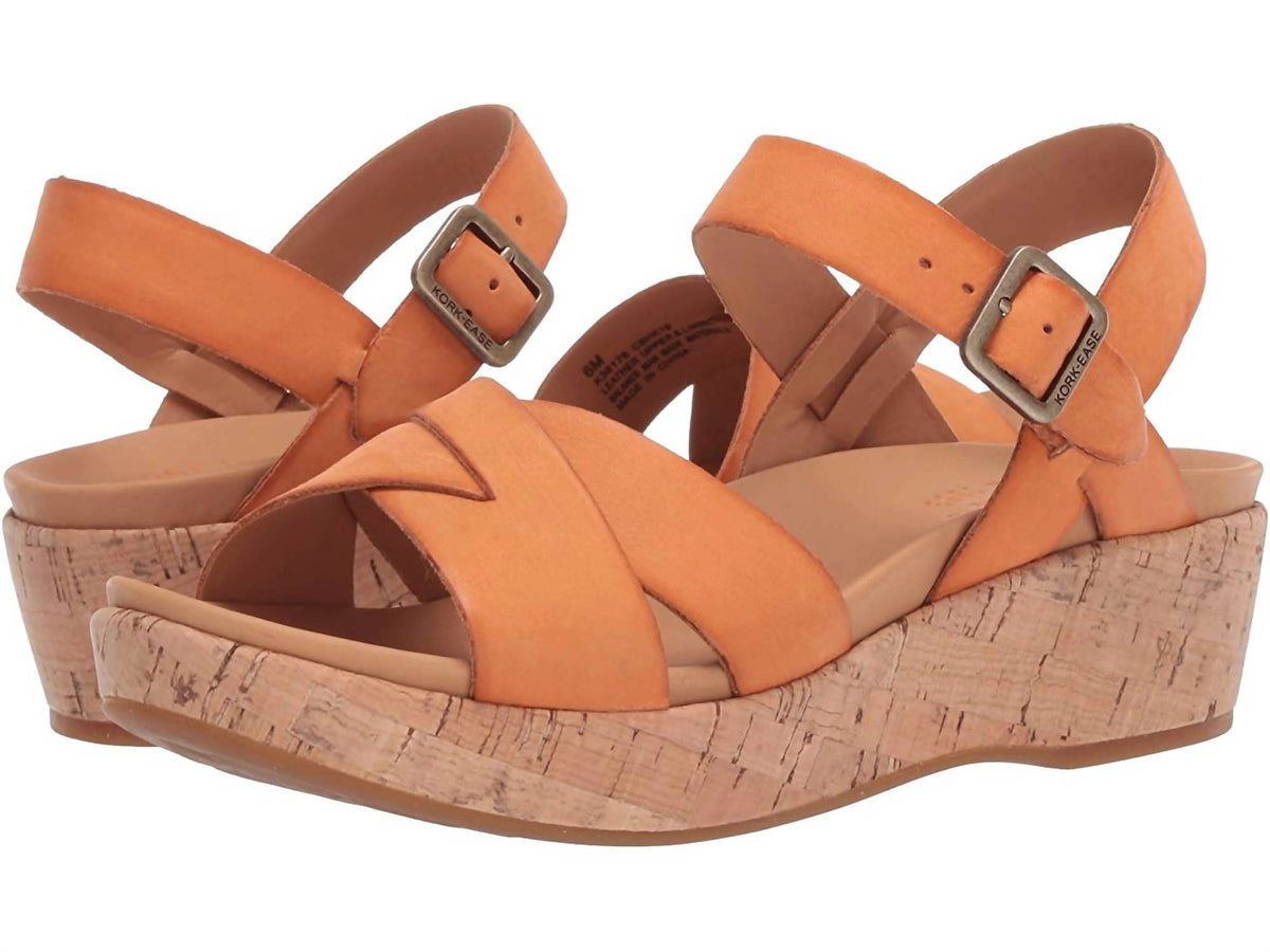 Kork-Ease - Women's Myrna Ankle Strap Sandal
