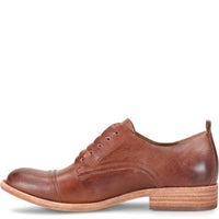 Kork - Ease - Women's Rori Laceless Loafer - brown - flats - leather