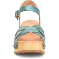Kork - Ease - Women's Terra Sandal - blue - leather - sandals