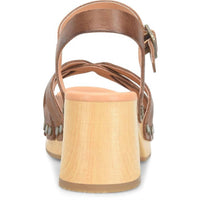 Kork - Ease - Women's Terra Sandal - brown - leather - sandals