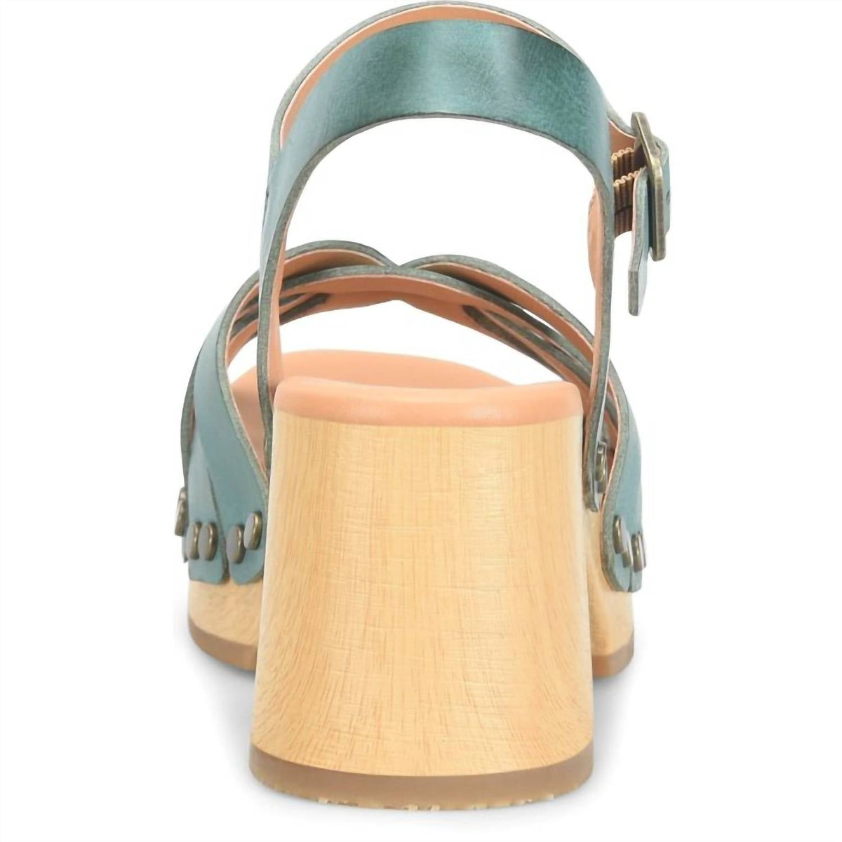 Kork - Ease - Women's Terra Sandal - blue - leather - sandals