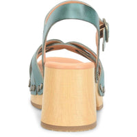Kork - Ease - Women's Terra Sandal - blue - leather - sandals