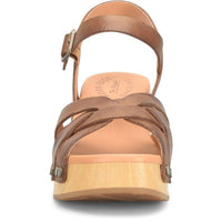 Kork - Ease - Women's Terra Sandal - brown - leather - sandals