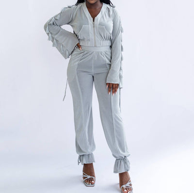 Koy & Victoria - Vix Ankle Tie Pants