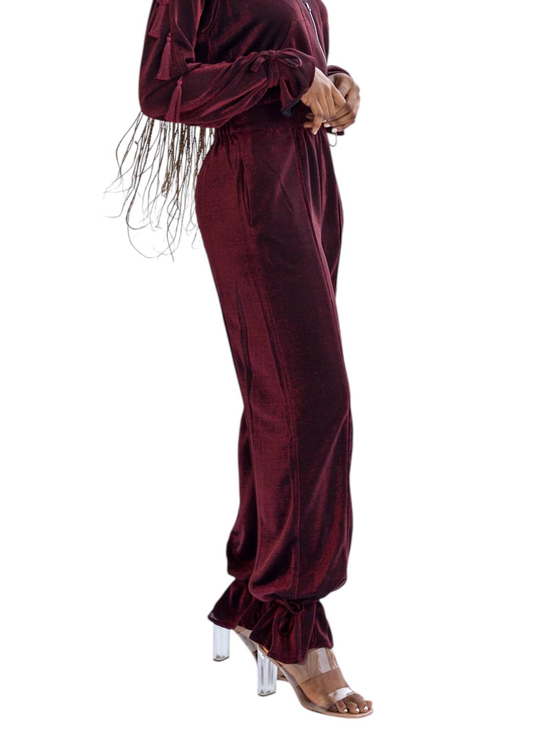 Koy & Victoria - Vix Ankle Tie Pants