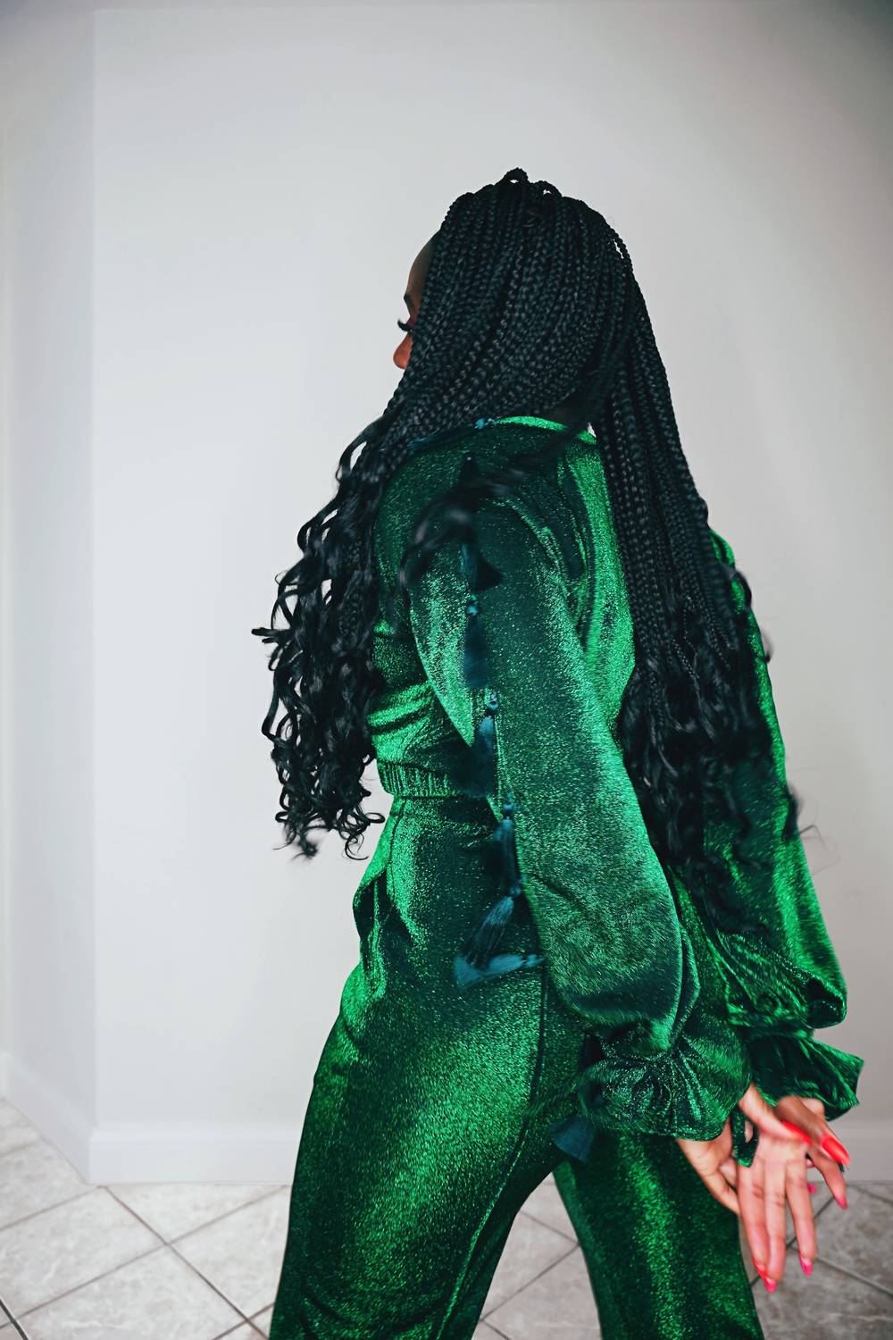 Koy & Victoria - Vix Tassel Jacket