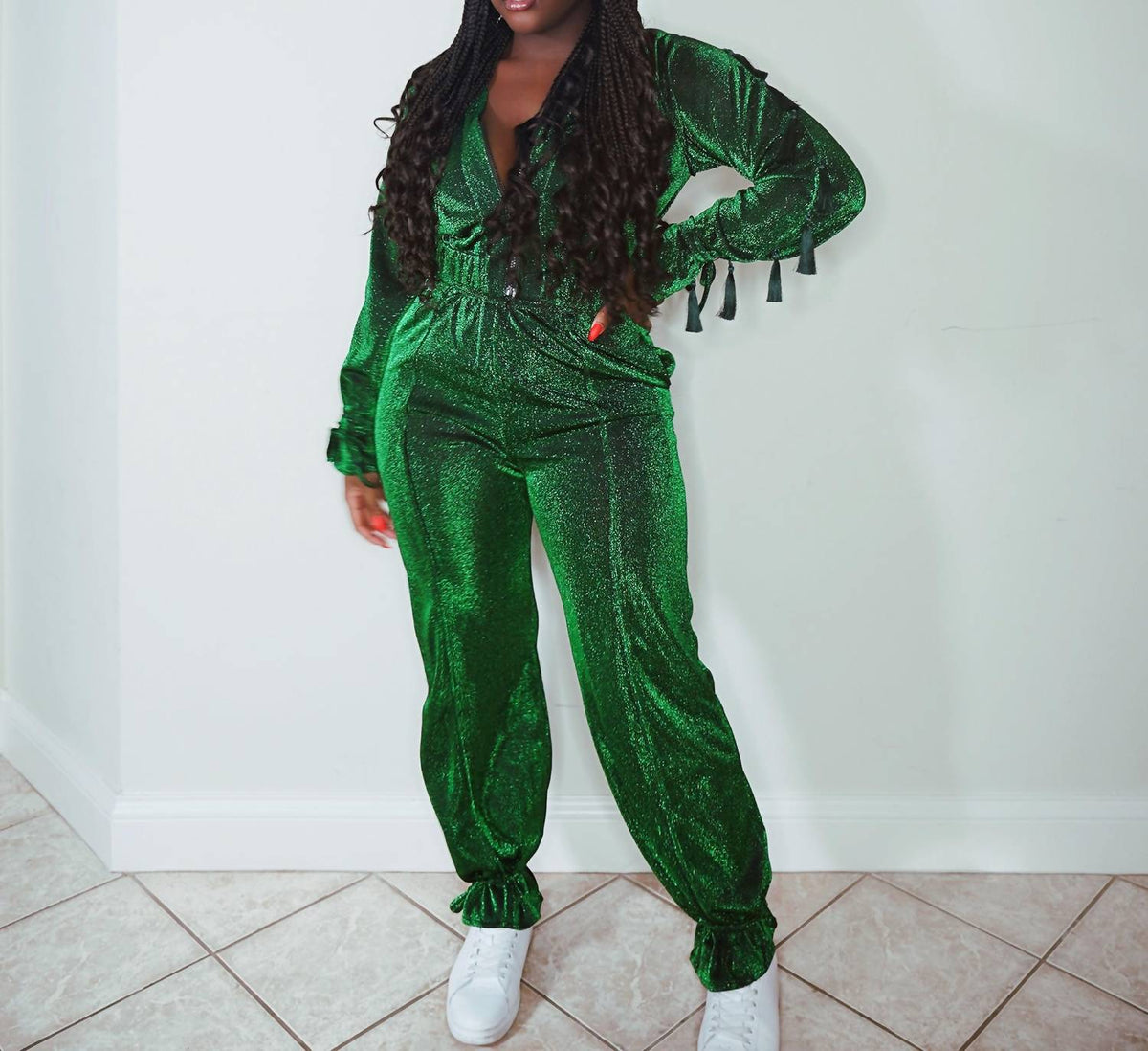 Koy & Victoria - Vix Tassel Jacket