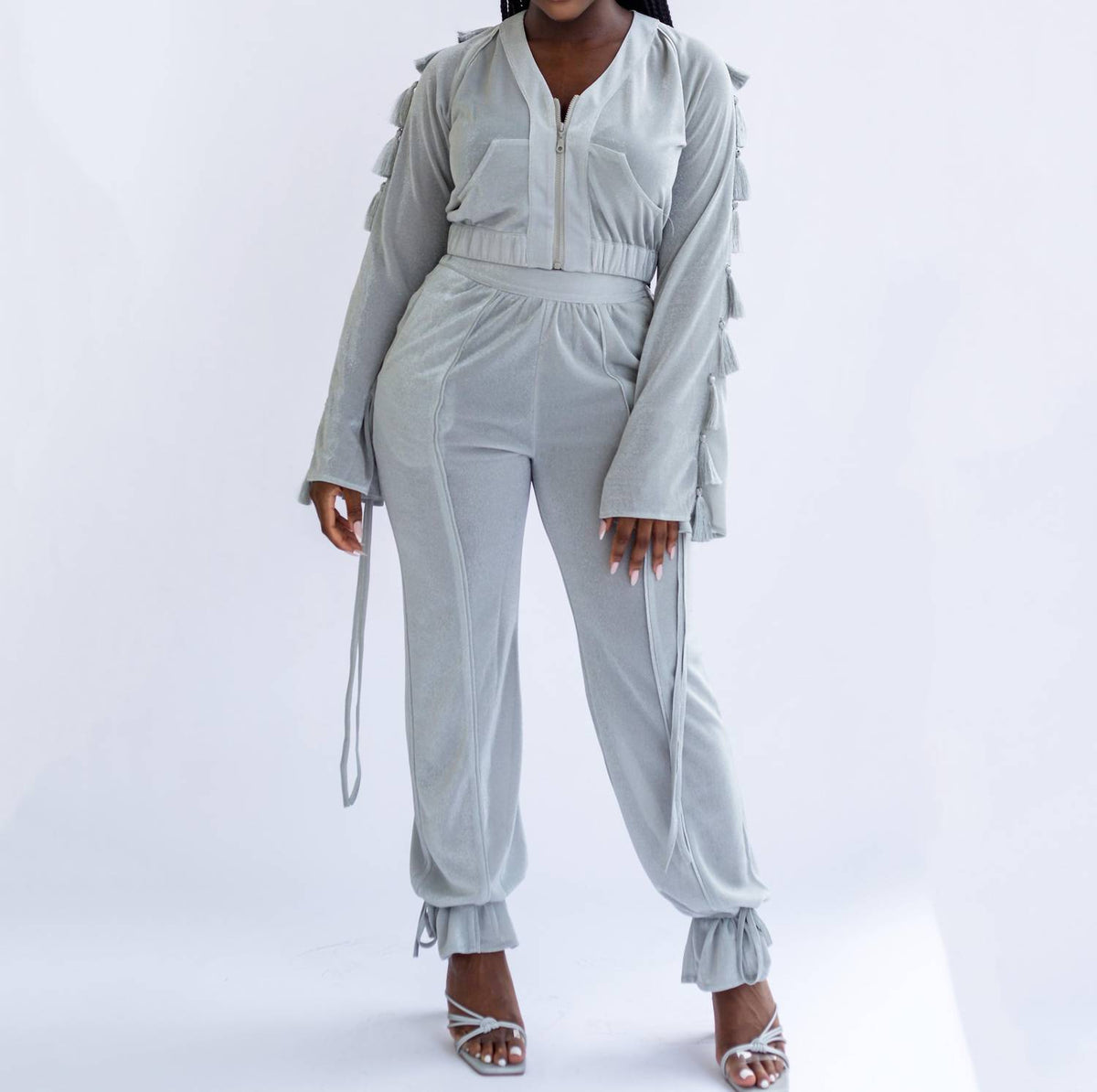 Koy & Victoria - Vix Tassel Jacket