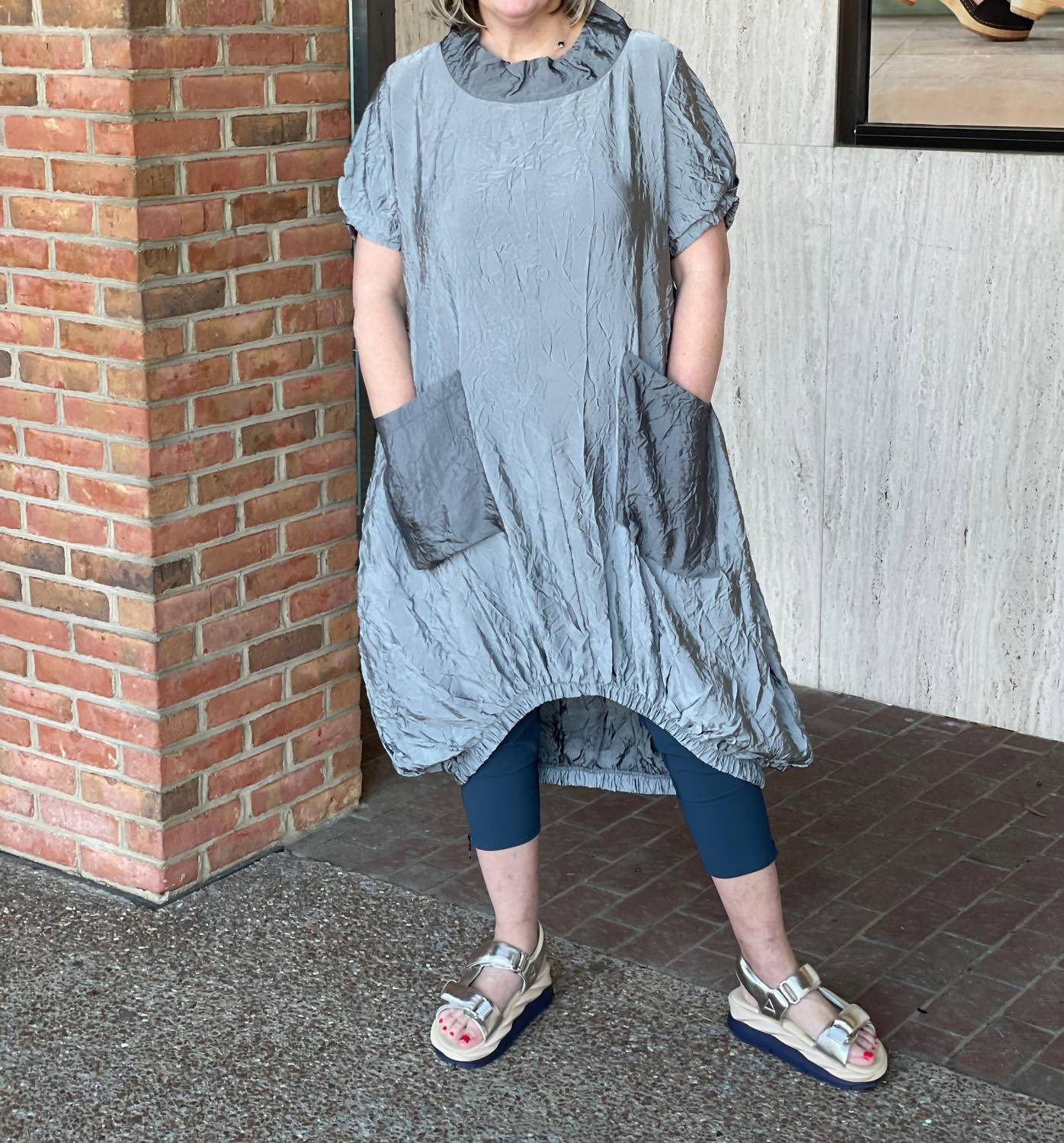 Kozan - Aksana Dress - clothing - dresses - grey