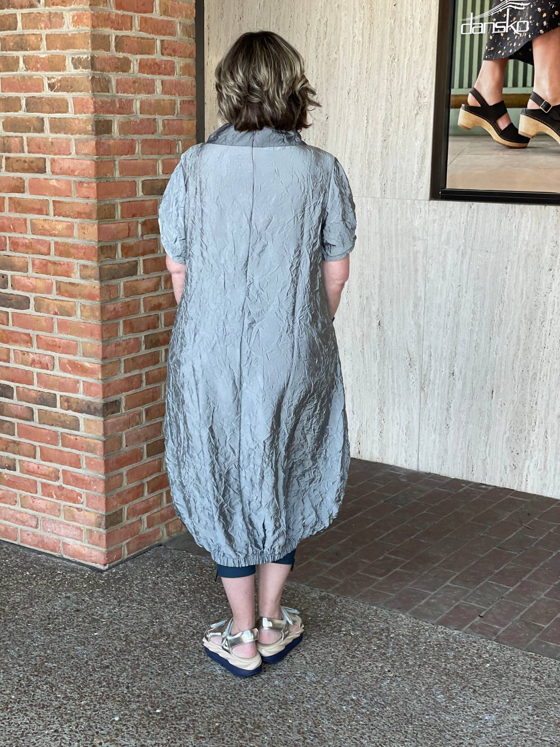 Kozan - Aksana Dress - clothing - dresses - grey