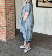 Kozan - Aksana Dress - clothing - dresses - grey