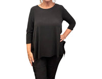 Kozan - Juliet Top - black - blouses - clothing