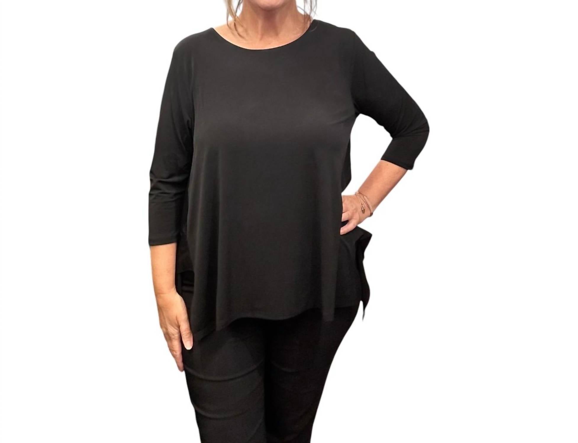Kozan - Juliet Top - black - blouses - clothing
