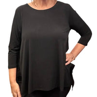 Kozan - Juliet Top - black - blouses - clothing
