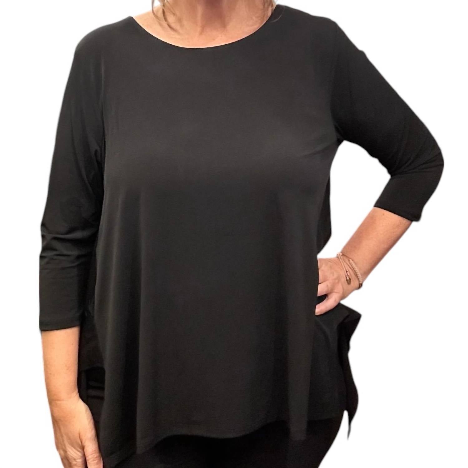 Kozan - Juliet Top - black - blouses - clothing