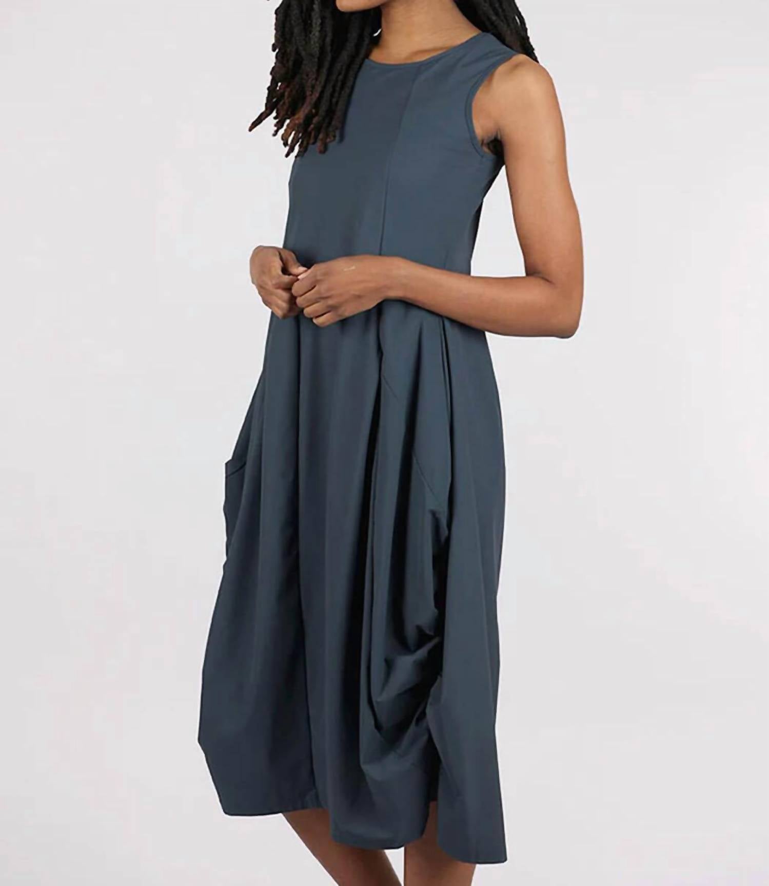 Kozan - Travel Dress - blue - clothing - dresses