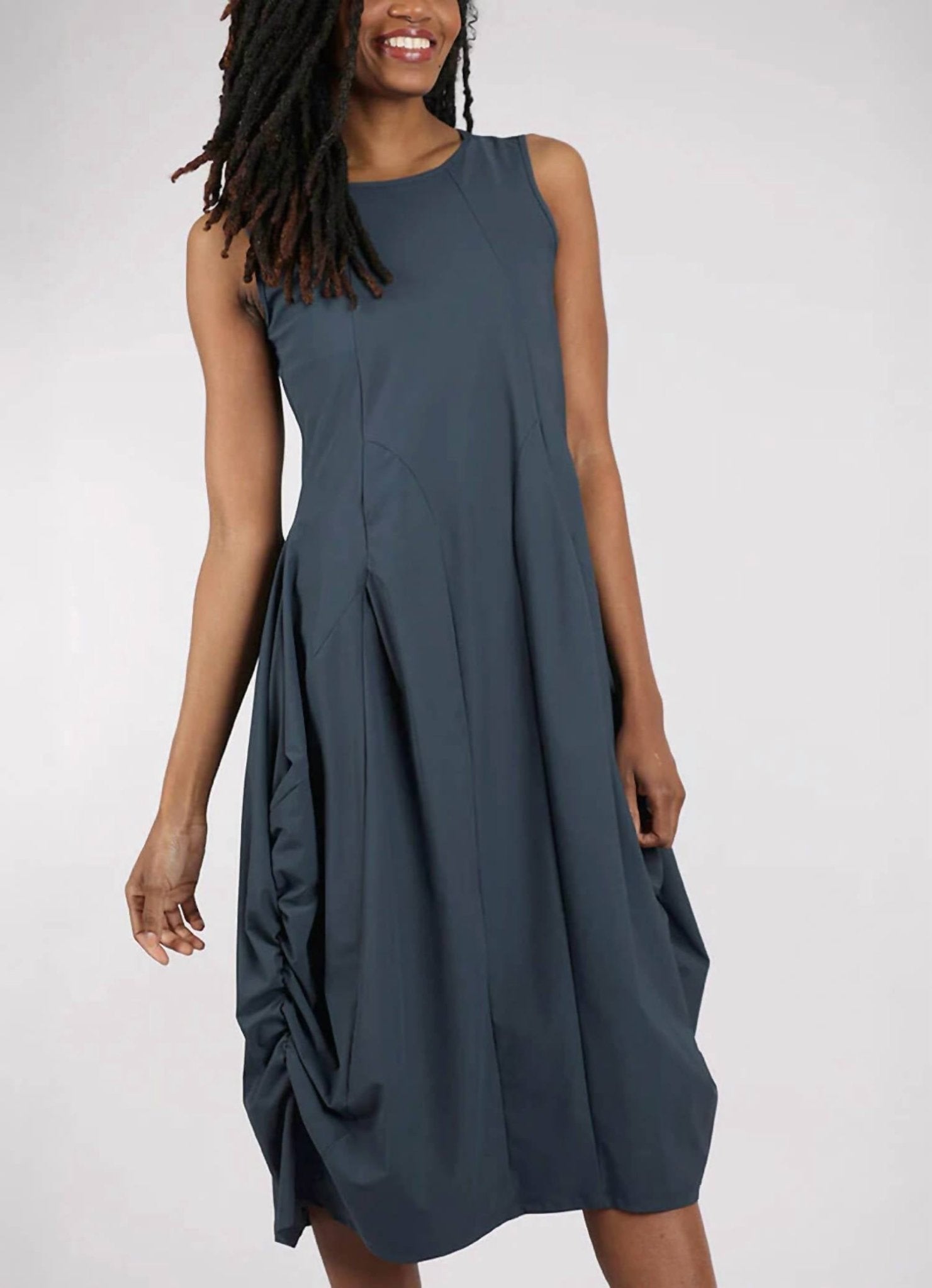 Kozan - Travel Dress - blue - clothing - dresses