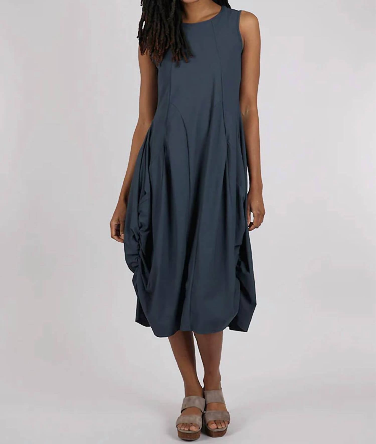 Kozan - Travel Dress - blue - clothing - dresses