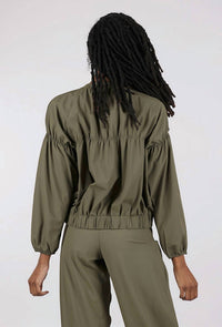 Kozan - Vanice Travel Jacket - bomber - jackets - clothing - green