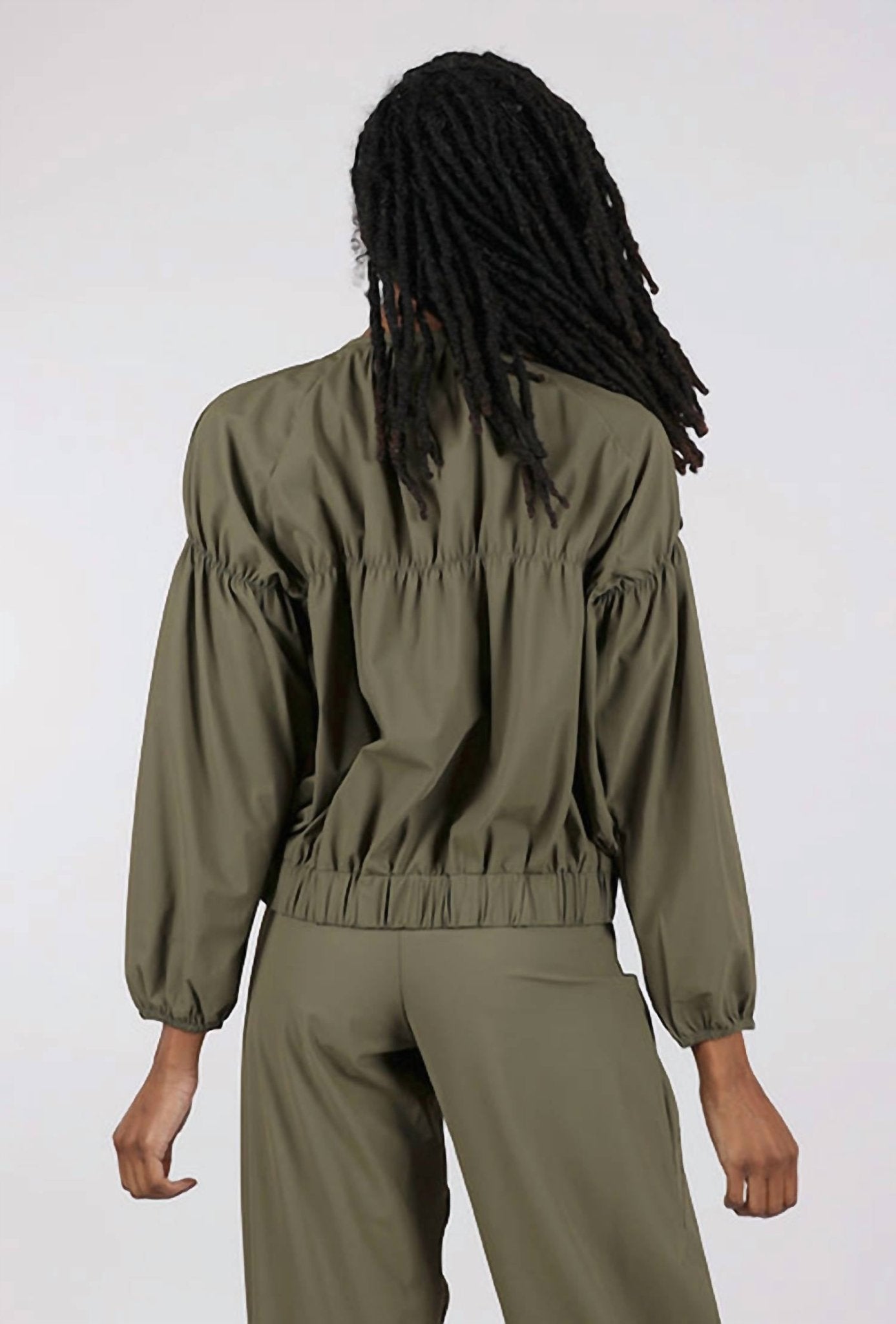 Kozan - Vanice Travel Jacket - bomber - jackets - clothing - green