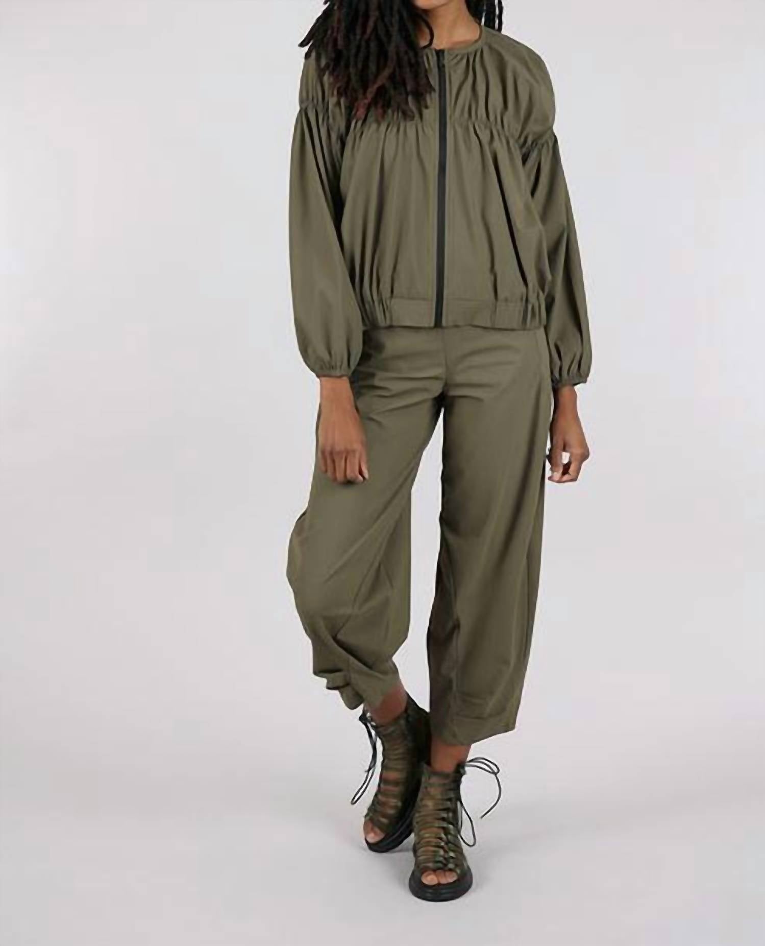 Kozan - Vanice Travel Jacket - bomber - jackets - clothing - green