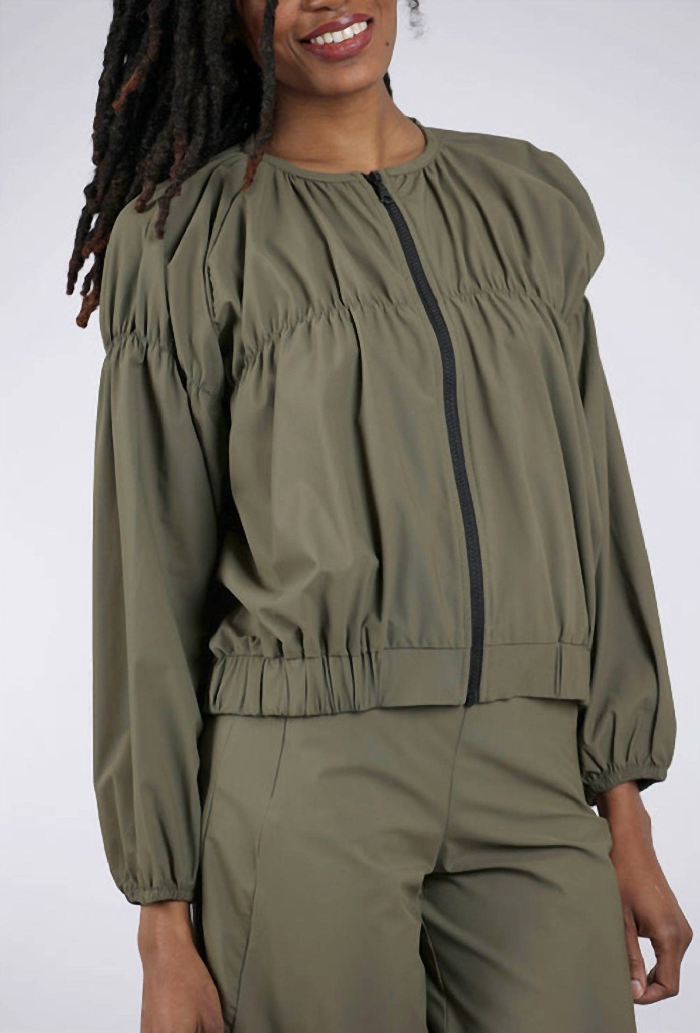Kozan - Vanice Travel Jacket - bomber - jackets - clothing - green